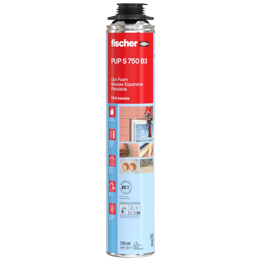 fischer Gun Foam B3 750 ml